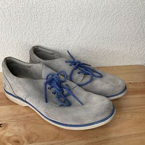 TIMBERLAND women’s 7,5 Oxford Derby shoes 8924A Earthkeepers CLASSIC gray suede‎